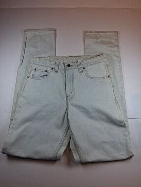 Levi's 512 Vintage Slim Fit Tapered Leg Jeans Mens Size 30x34